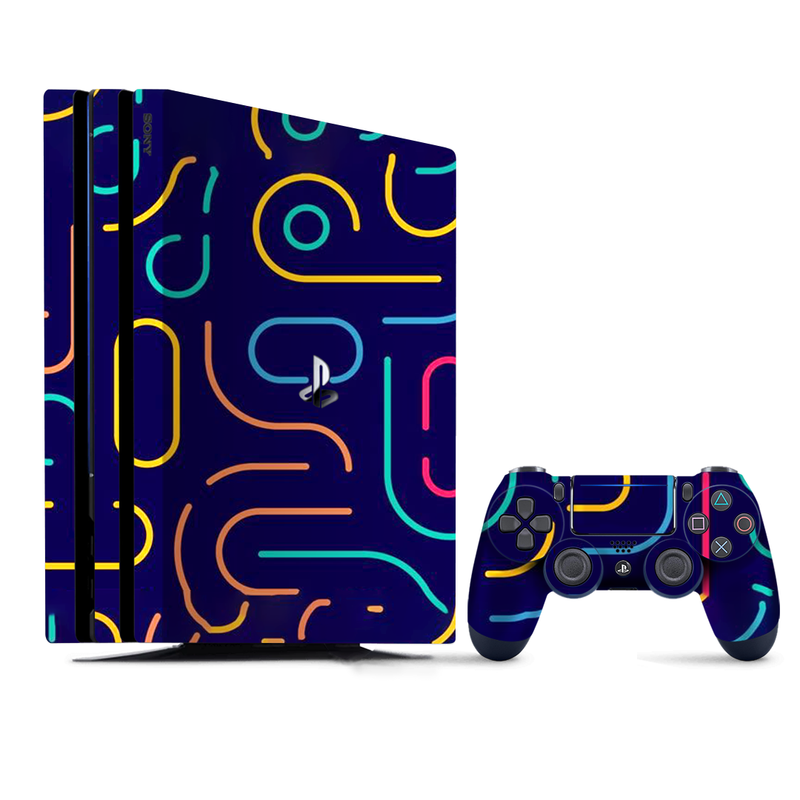 Geometric Mobile Pattern PlayStation |PS4 Pro Skin