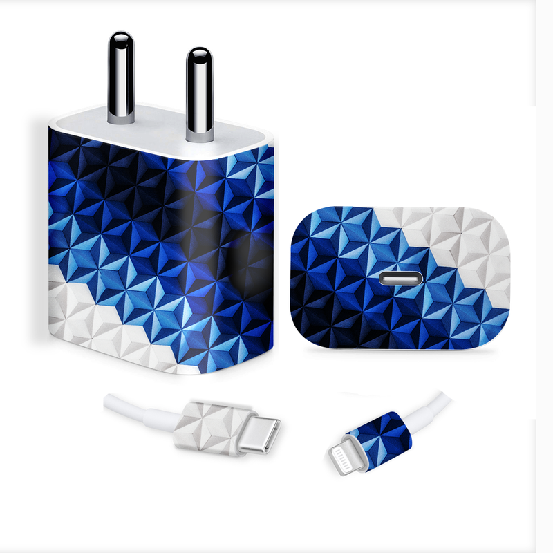 Blue Diamond Charger Skin