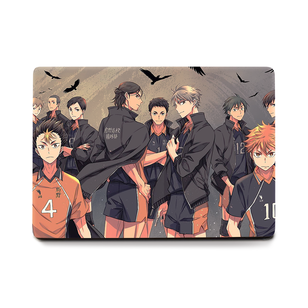 Karasuno Team Anime Laptop Skin