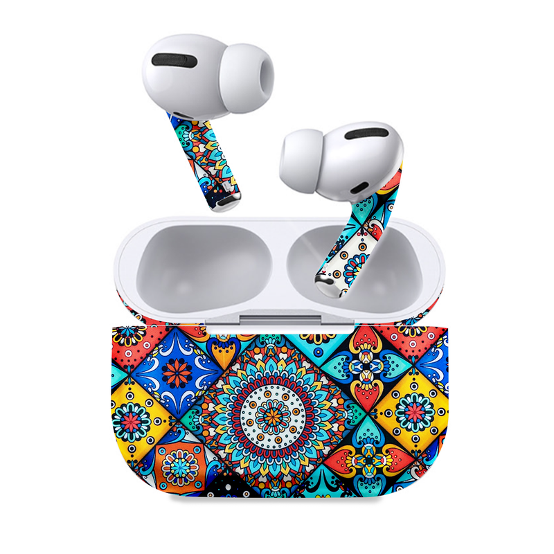 Mandala Earbuds skin