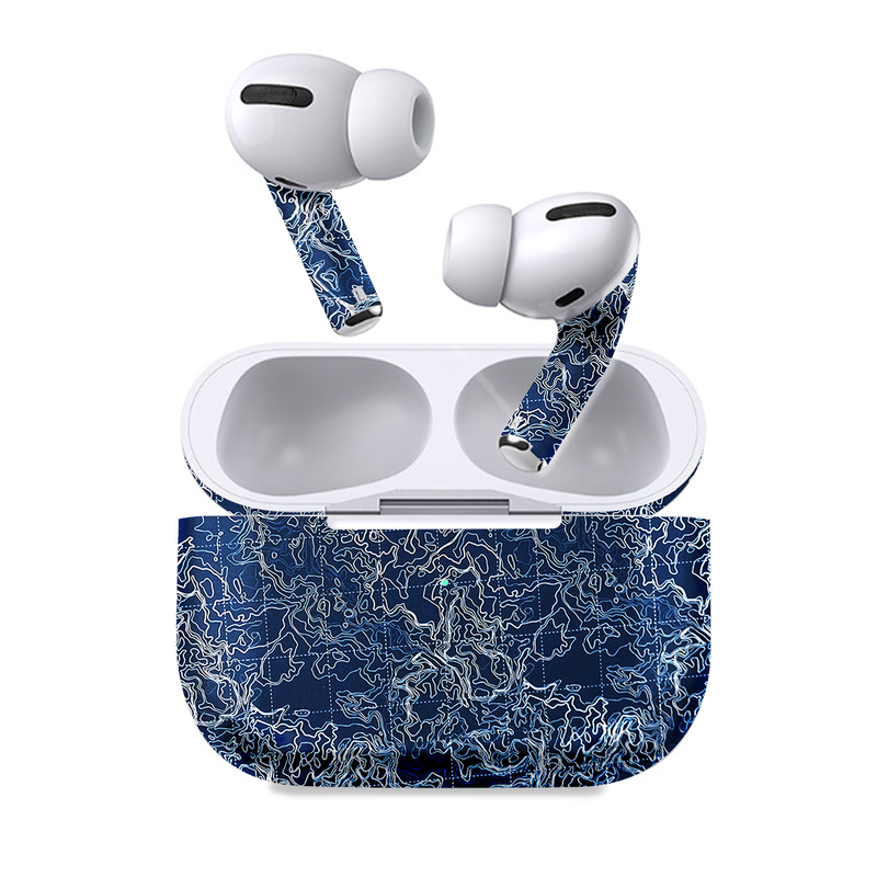 Map Earbuds skin