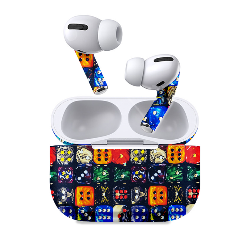 Dice Earbuds skin