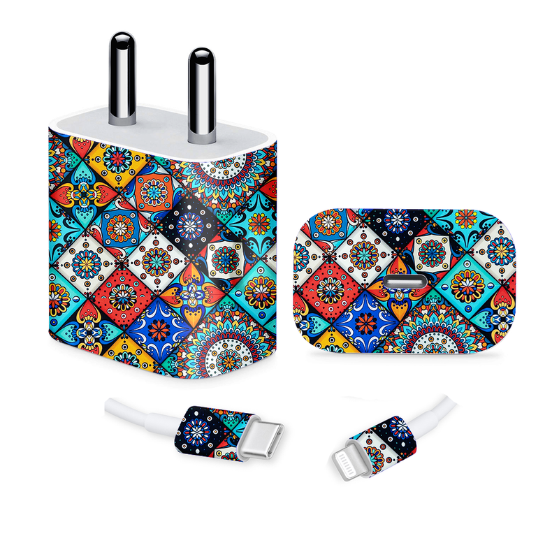 Mandala Charger Skin