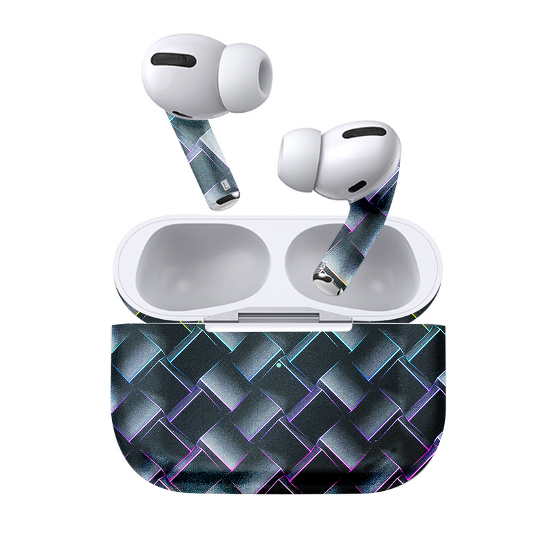 3D Gradian Earbuds skin