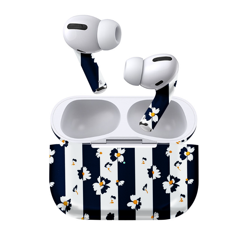 Daisy Flower Earbuds skin