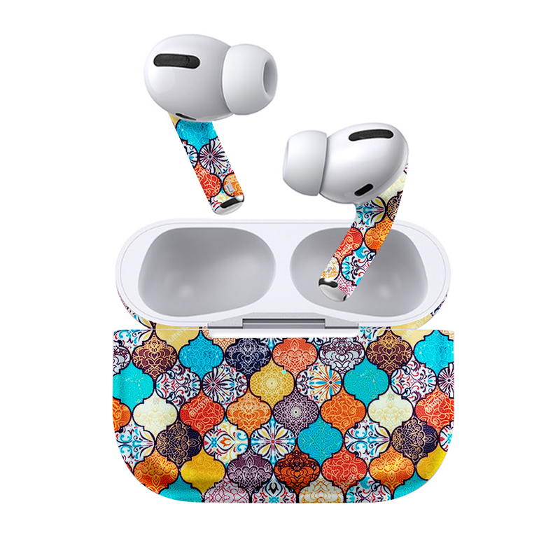 Small Mandala Earbuds skin
