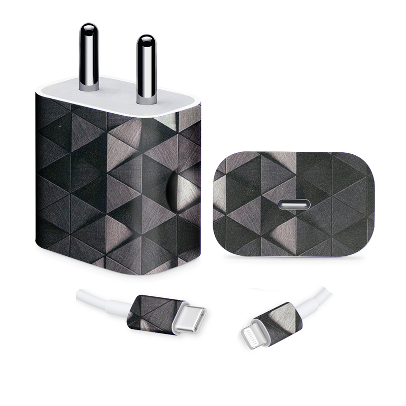 3D Polygon Charger Skin