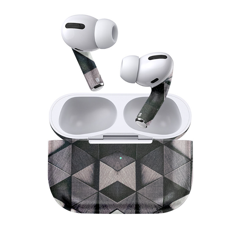3D Polygon Earbuds skin