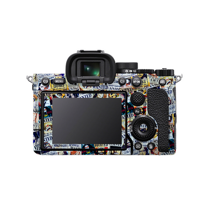 Anime Pattern Camera Skin