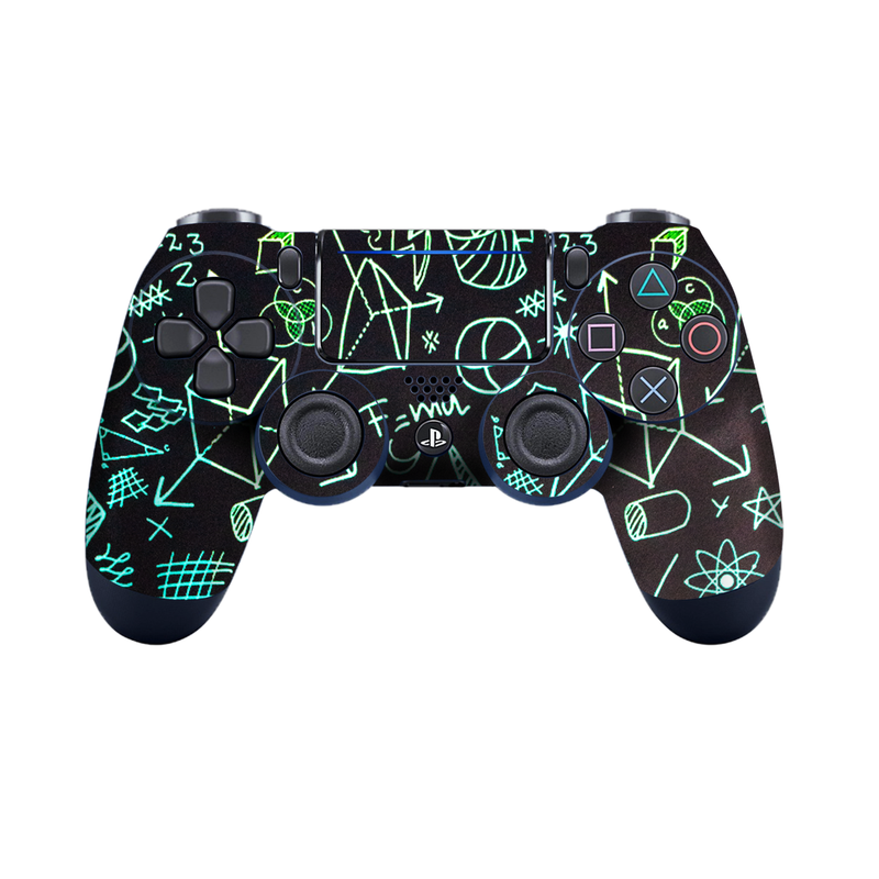 Abstract Math Skin, Abstract math-themed design for a controller skin.