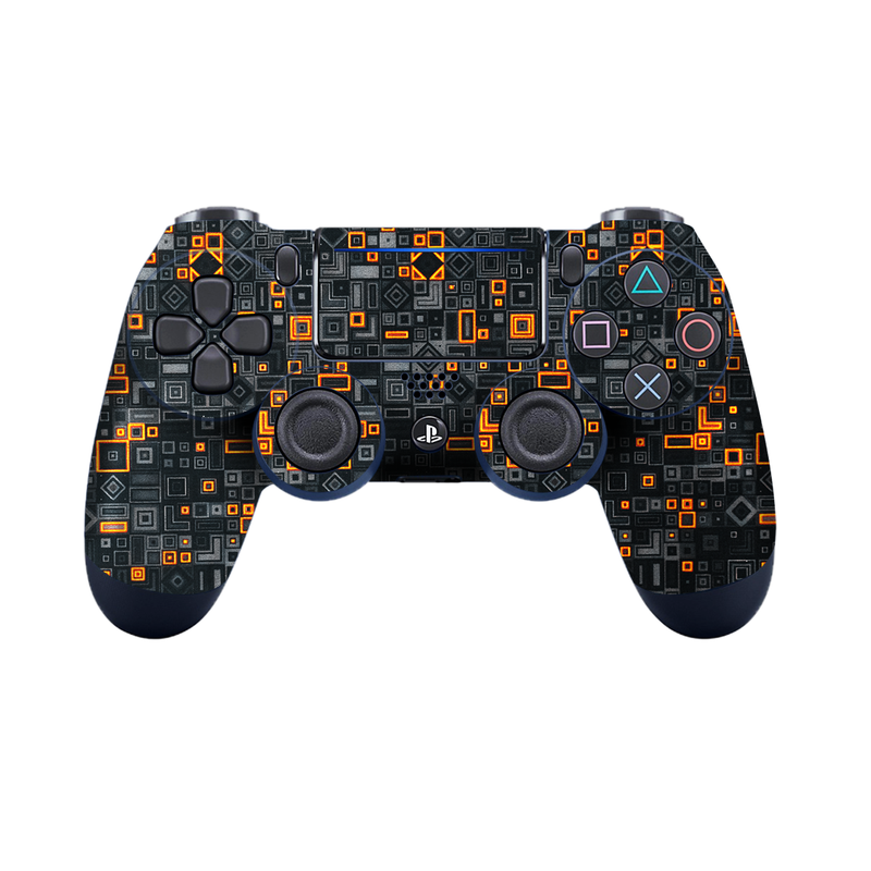 Pixel Pattern Skin, Pixelated pattern design for a controller skin.