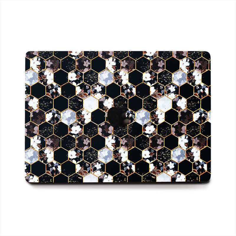 Honeycomb Flower Laptop Skin
