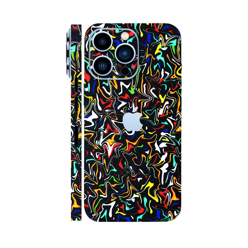 Abstract Oil Painting Mobile Skin