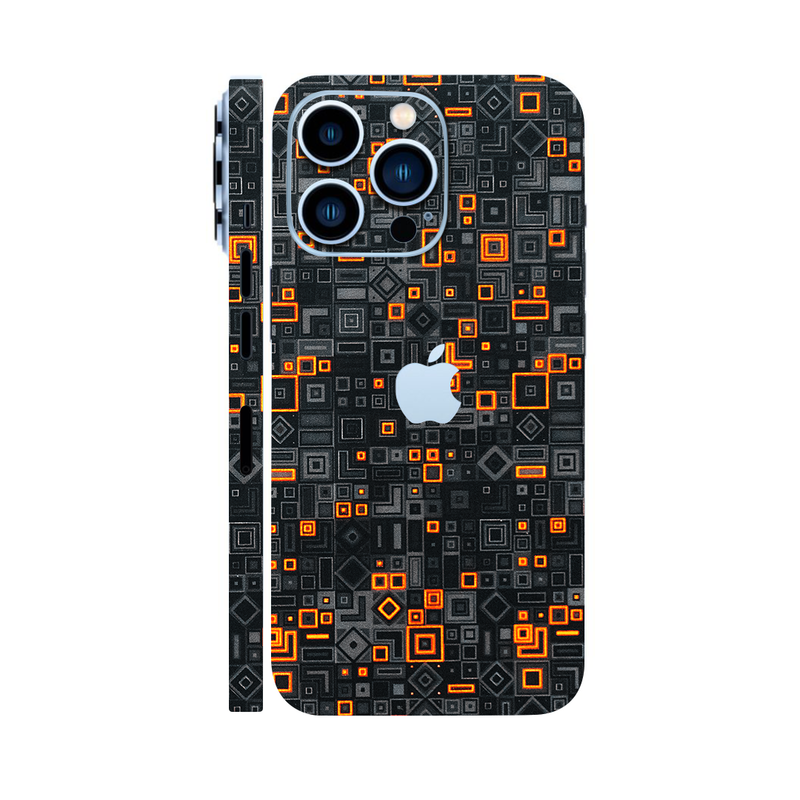 Pixel Out Mobile Skin