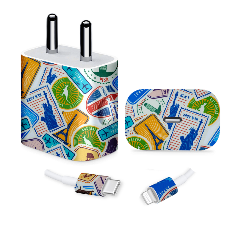 Charger skin wanderlust travel